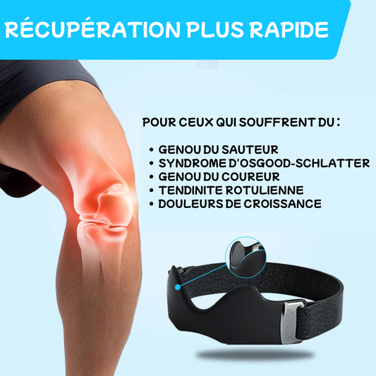 KneeFlex™ - Sangle de Soutien Patellaire