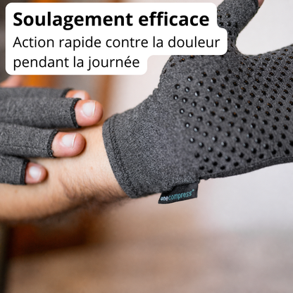 Gants de Compression Confort Mains Libres™