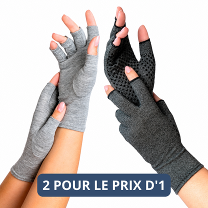Gants de Compression Confort Mains Libres™