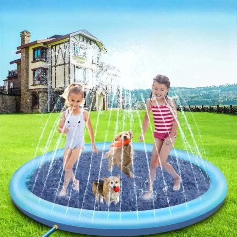 AquaPaws™ – Le Tapis de Jet d’Eau