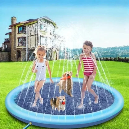 AquaPaws™ – Le Tapis de Jet d’Eau