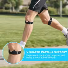 KneeFlex™ - Sangle de Soutien Patellaire