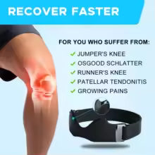 KneeFlex™ - Sangle de Soutien Patellaire