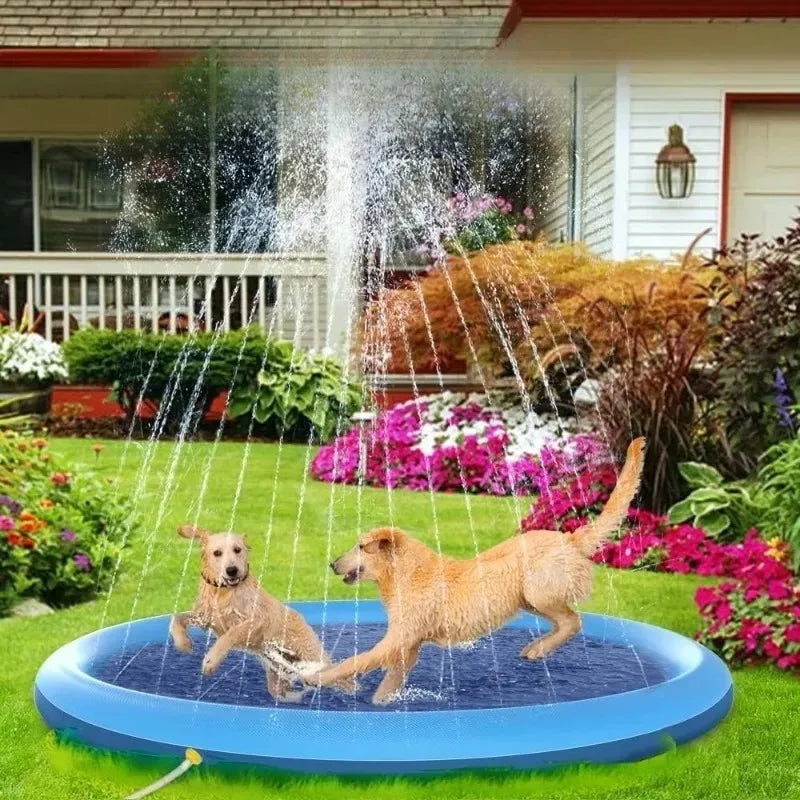 AquaPaws™ – Le Tapis de Jet d’Eau