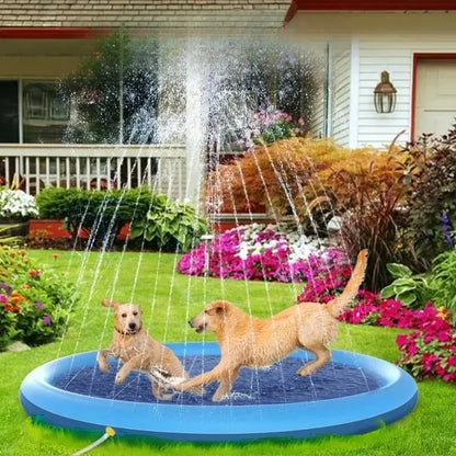 AquaPaws™ – Le Tapis de Jet d’Eau